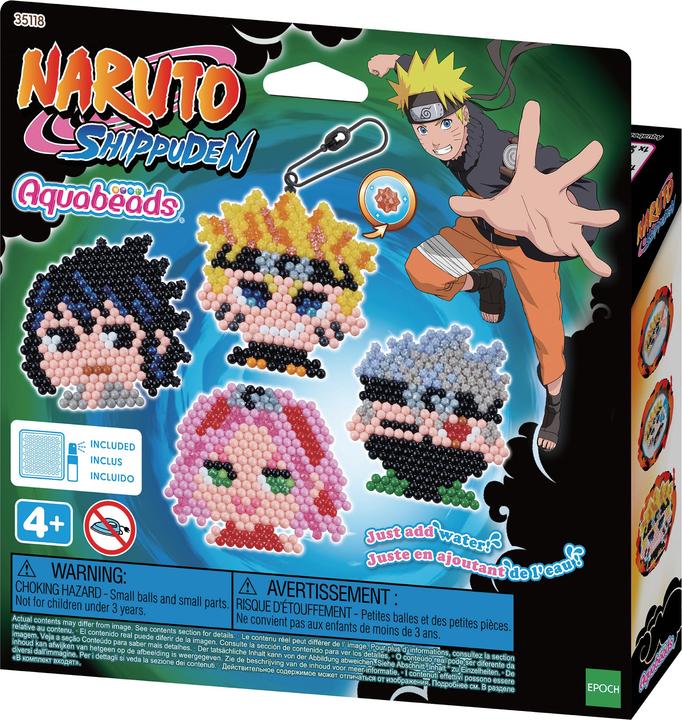 Actual product image Aquabeads - NARUTO Keychain Craft Kit (35118)