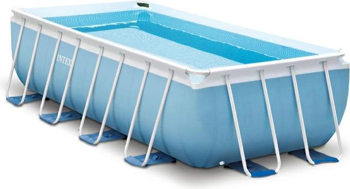 Intex Prism Frame Pool (488 x 244 x 107 cm)