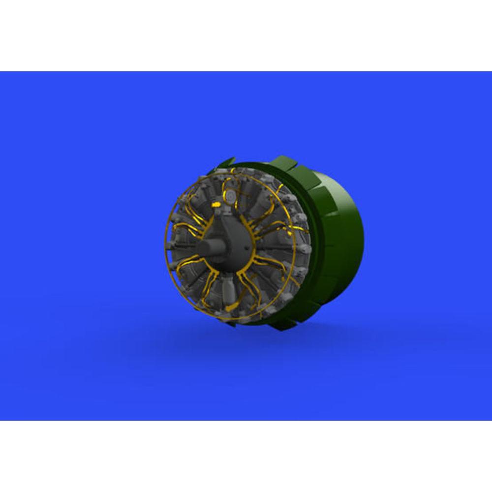 Eduard B-17G engines for HKM