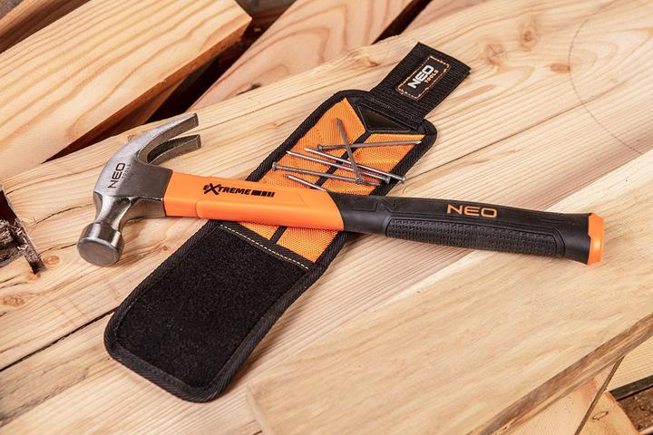 Actual product image Neo Metalworker's hammer, fibreglass handle 450g (V31AC-TOP-25-132) (450 g)