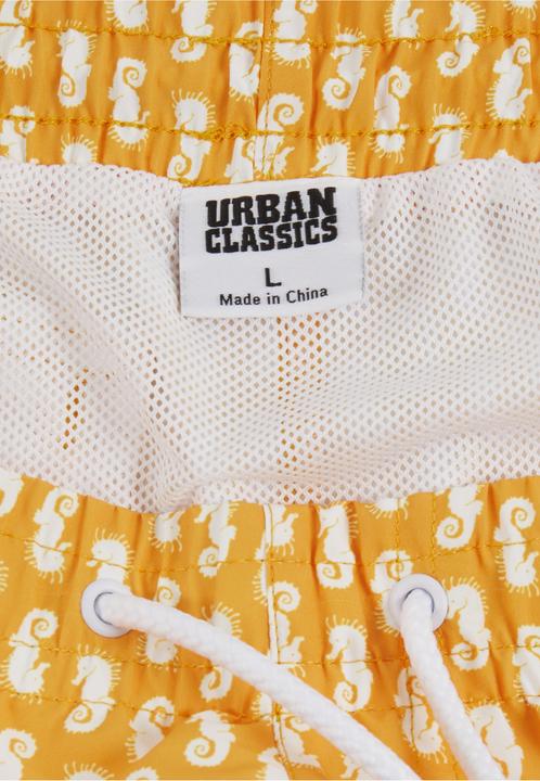 Produktbild Urban Classics Pattern Swim Shorts - 4984 (5XL)