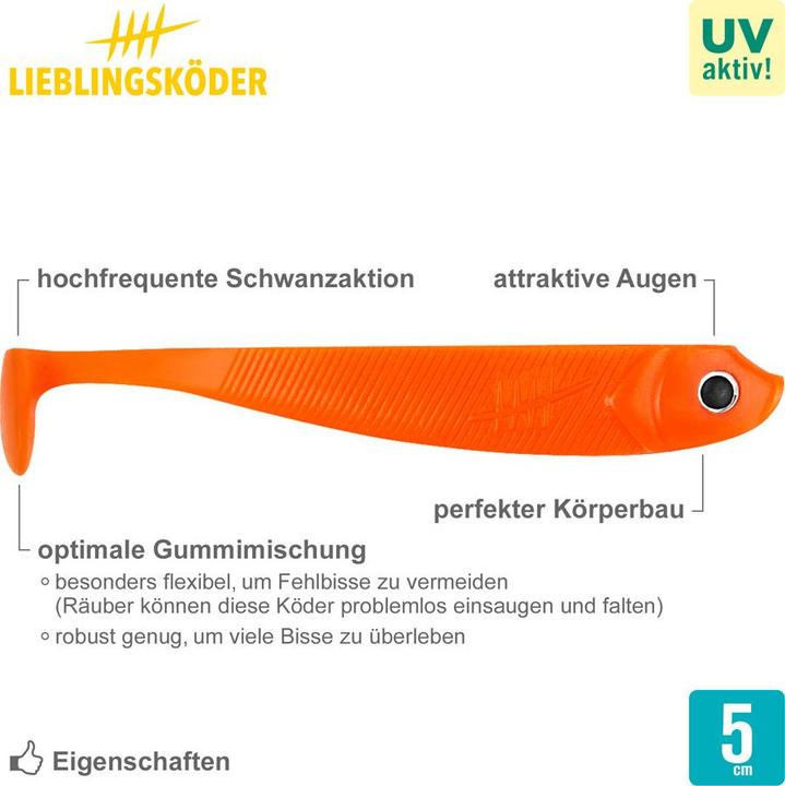 Actual product image Lieblingsköder Carrot (cod magnet) (20 cm)