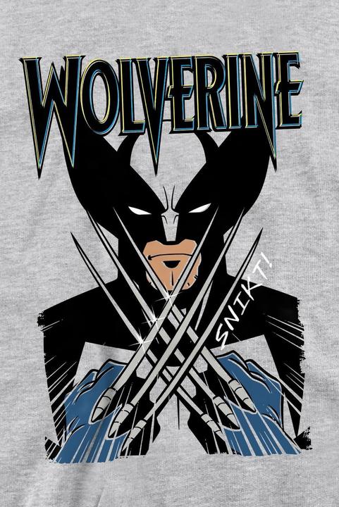 Immagine prodotto X-Men Felpa Wolverine Scatto d'Azione Adulto Unisex (S)