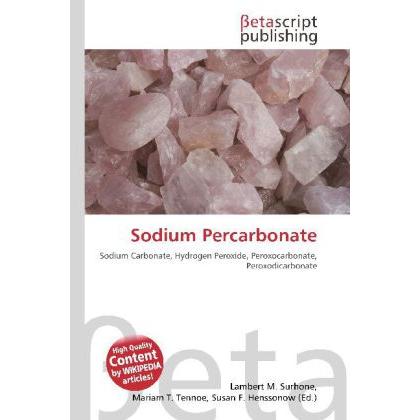 Sodium Percarbonate, Fachbücher