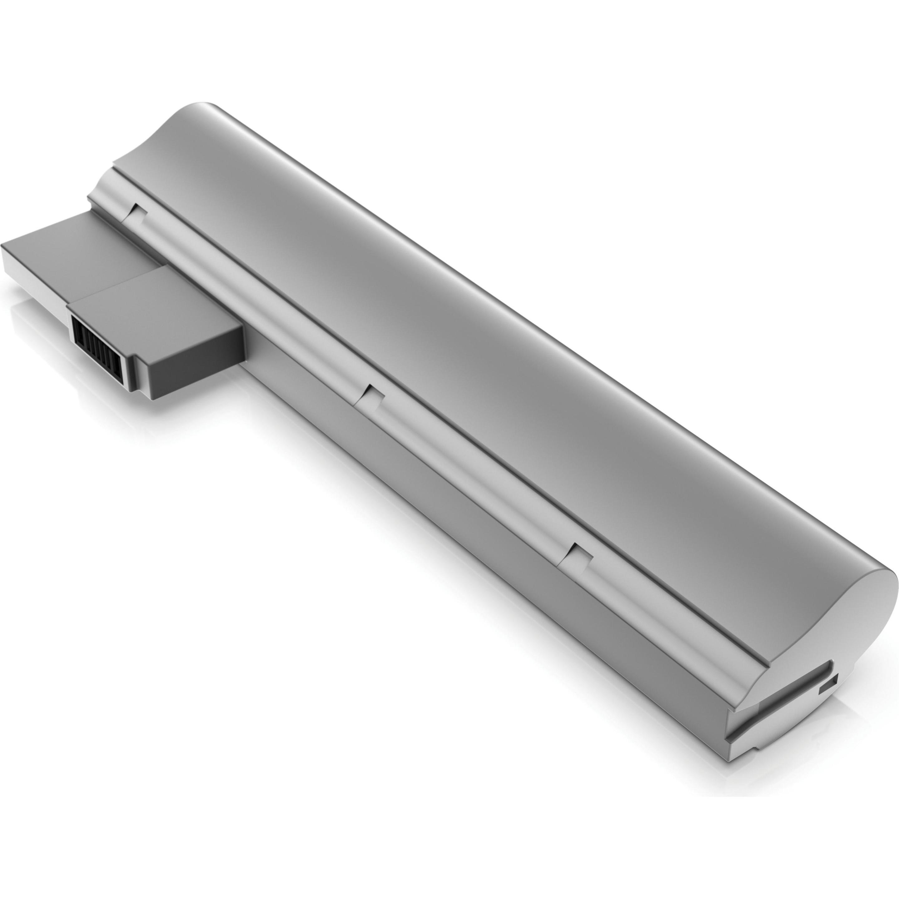 HP ED06 Notebook-Akku (6 Zellen, 3000 mAh), Notebook Akku, Silber