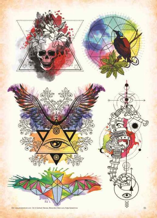 Produktbild Watercolor - Premium Style (Deutsch, Kruhm Verlag, 2016)