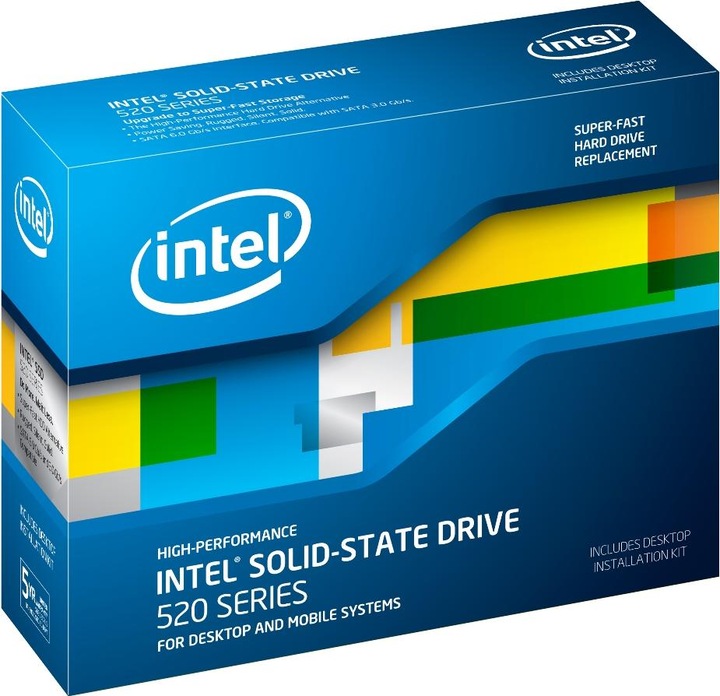 Actual product image Intel SSD 520 Series (240 GB, 2.5")