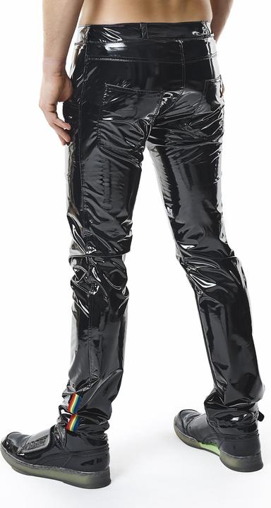 Produktbild Regnes Fetish Planet Herren-Hose in schwarz (M)