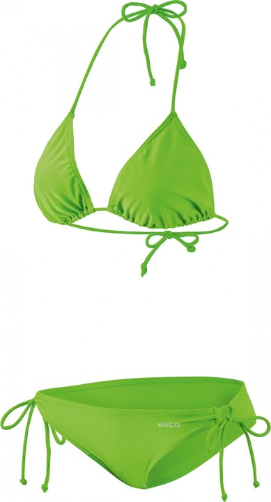 Produktbild Beco Beermann GmbH Triangel-Bikini Standard | neon-grün | 36 (36)