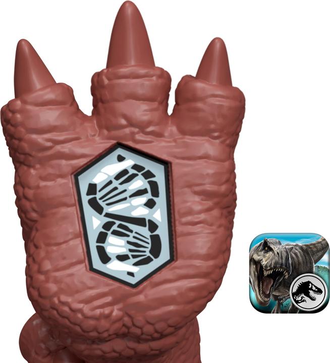 Actual product image Jurassic World Wild Roar Aucasaurus