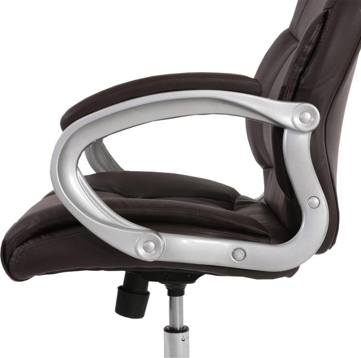 Immagine prodotto Swisshandel24 Sedia professionale per ufficio Boston XXL sedia girevole versione USA, 150 kg di carico