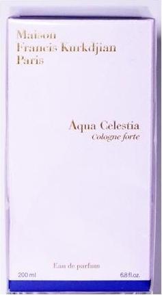 Image du produit Maison Francis Kurkdjian Aqua Celestia Cologne forte (Eau de cologne, 200 ml)