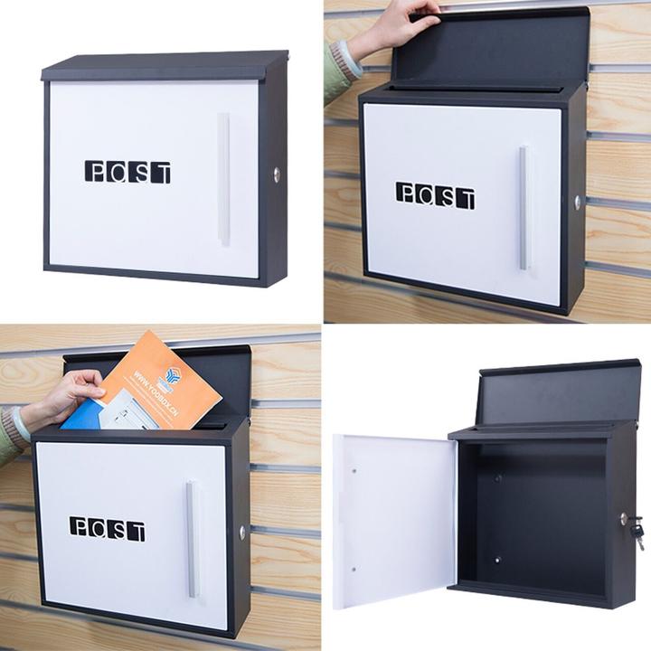 Immagine prodotto Arebos Cassetta delle lettere da parete di design
