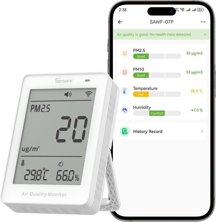 Image du produit Sonoff AirGuard PM2.5/PM10