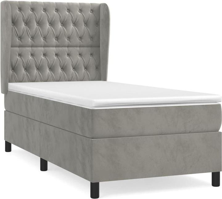 Image du produit vidaXL Boxspringbett (90 x 190 cm)
