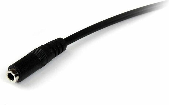 Immagine prodotto StarTech Cavo di prolunga per jack da 3,5 mm a 4 pin (1 m)