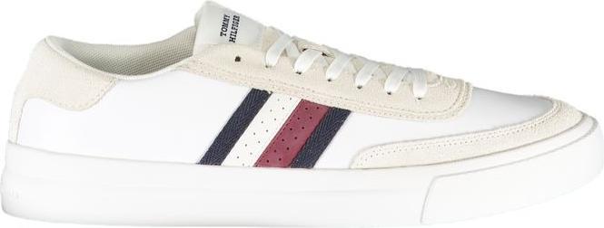 Image du produit Tommy Hilfiger White Leather Men Sneaker (45)