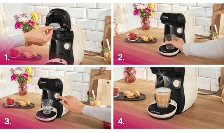 Image du produit Bosch Hausgeräte Machine à capsules, TASSIMO HAPPY friendly, TAS107E (Tassimo)