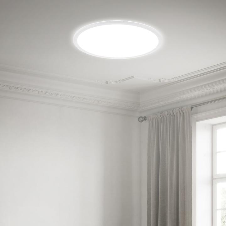 Produktbild Briloner Ultraflaches LED Panel, weiss, 1xLED/30W (3500 lm)