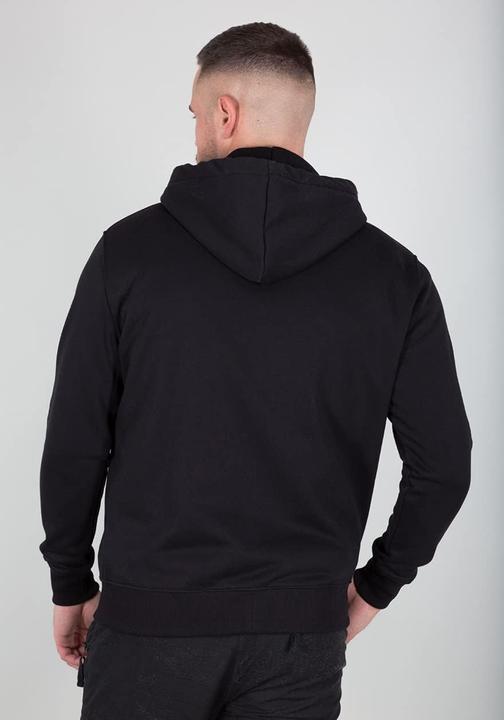 Produktbild Alpha Industries Basic Zip Hoody SL - 47090 (3XL)