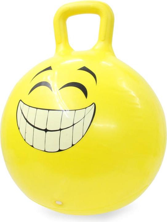 Image du produit Jamara Hop Ball Smile - Balle à entonnoir - garçon/fille - 1 an(s) - jaune - 407 g