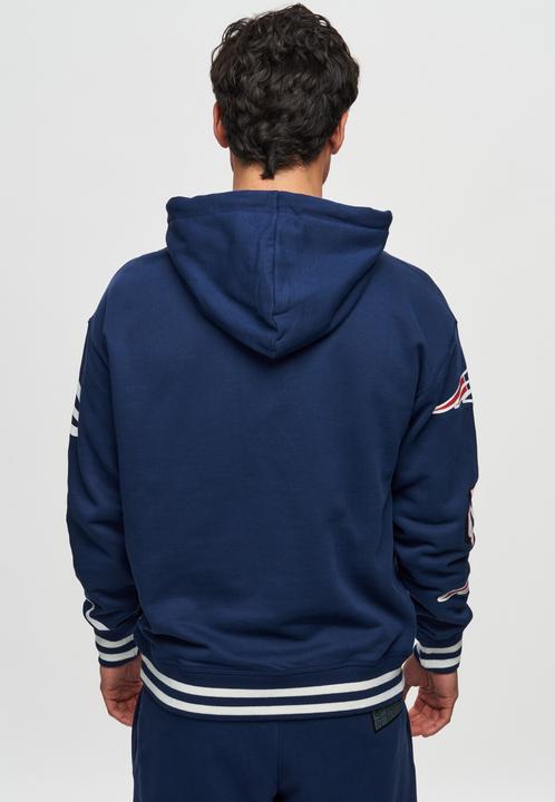 Produktbild Recovered Re:covered Fleece Hoody - PATCHES New England Patriots - L (L)