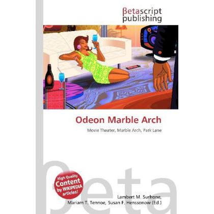 Odeon Marble Arch, Fachbücher