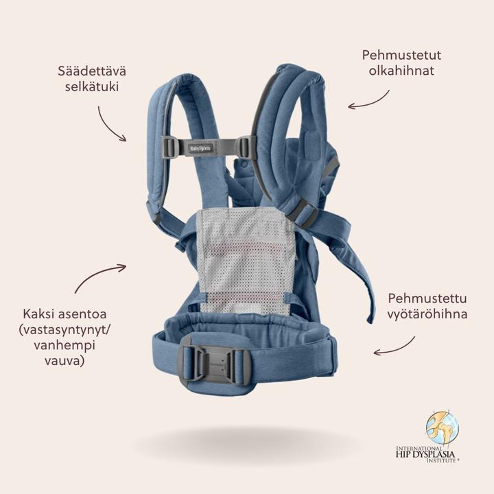 Actual product image BabyBjörn Tragesitz Harmony Woven