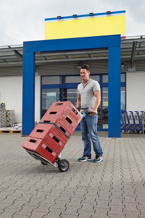 Actual product image wolfcraft TS 1500 Transport System (200 kg)