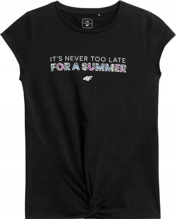 Produktbild 4F It's Never Too Late For A Summer TShirt Mädchen (122)