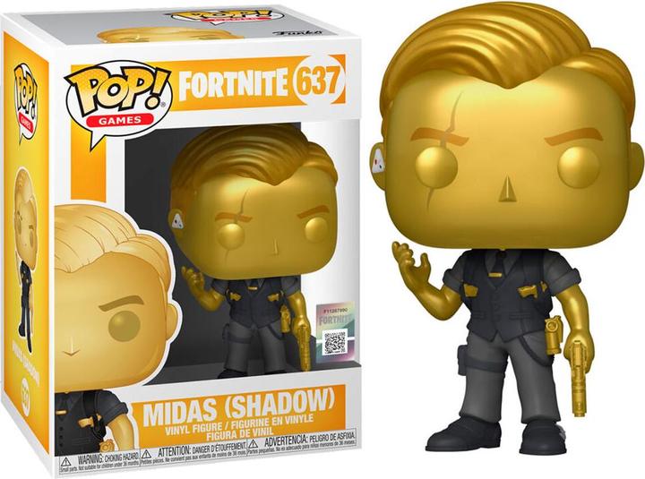 Produktbild Funko POP! - Fortnite: Midas (MT)