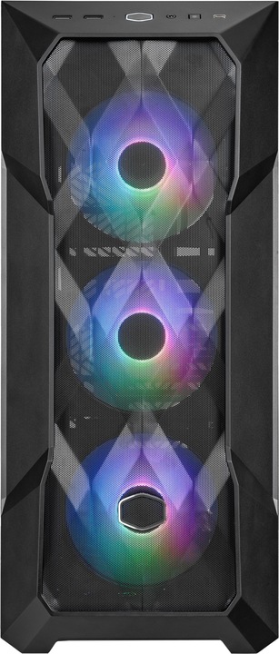Produktbild Cooler Master MasterBox TD500 Mesh V2 (ATX, Mini-ITX, mATX, SSI CEB)