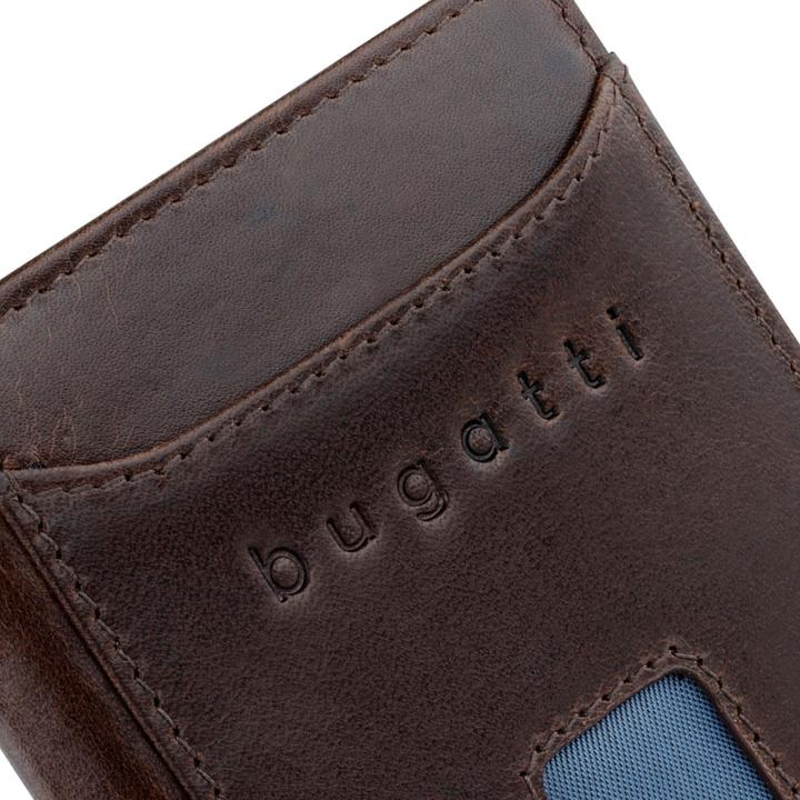 Actual product image Bugatti Secure Slim - RFID credit card holder