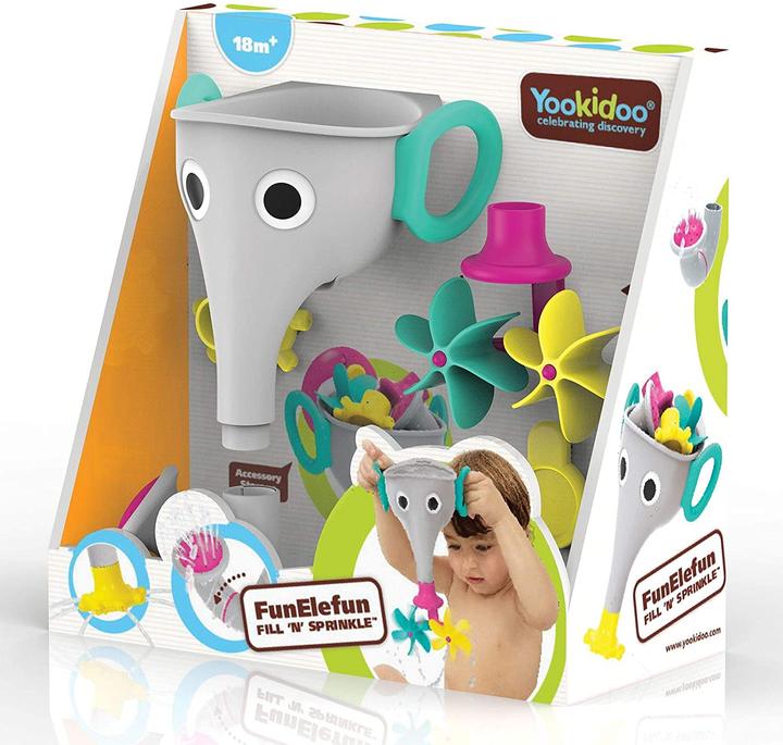 Productafbeelding Yookidoo Badspeeltje "Olifant", grijs