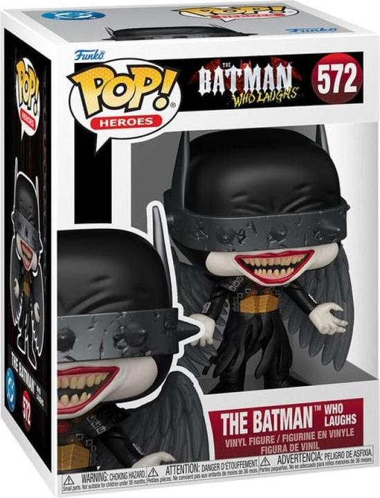 Produktbild Funko DC Dark Multiverse POP! Heroes Vinyl Figuren Batman Who Laughs 9 cm