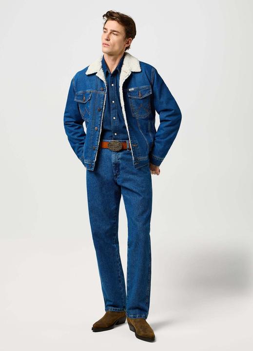 Actual product image Wrangler Mütze W Eagle Belt (100)