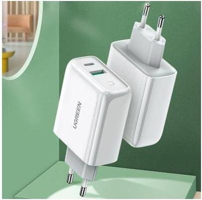 Produktbild Ugreen USB-A + USB-C 36W Ladegerät (36 W)