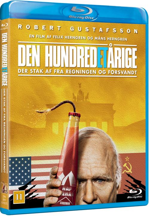 Disney Den hundredetårige der stak af fra regningen og forsvandt (Blu-Ray) /Movies