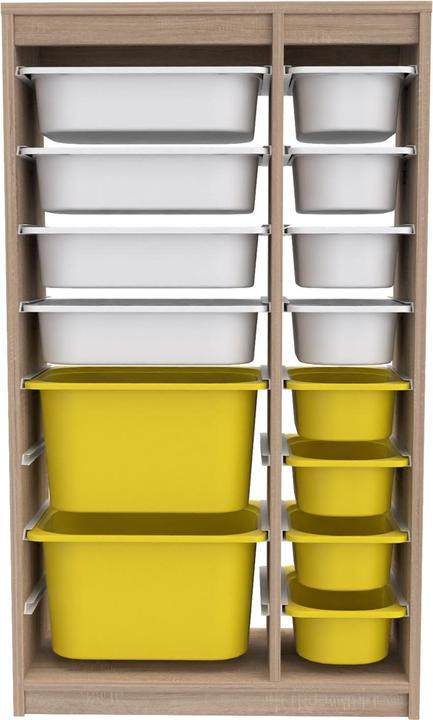 Produktbild Homitis Montana Multi Purpose Cabinet (69 x 29.60 x 112.20 cm)