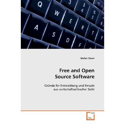 Free and Open Source Software, Fachbücher