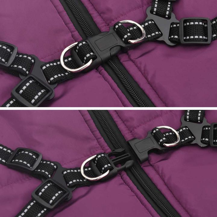 Actual product image vidaXL Hundemantel (Dog coat)