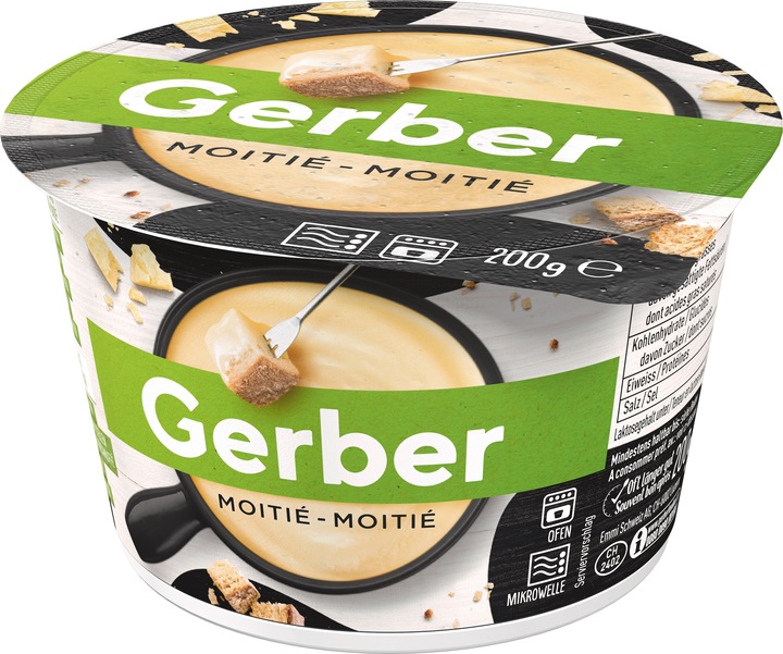 Immagine prodotto Gerber Moitié-moitié Micro 200 g (200 g)