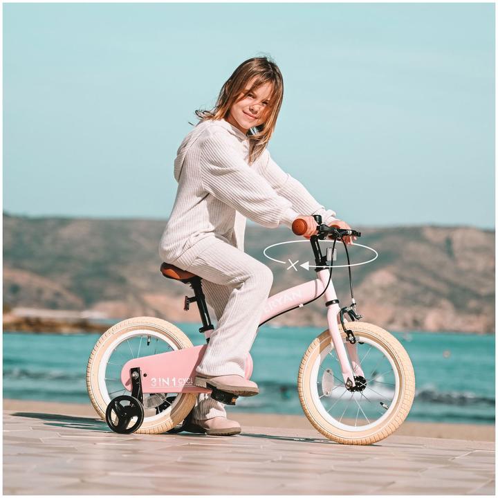 Actual product image Deryan 3in1 Kinderfahrrad (12")