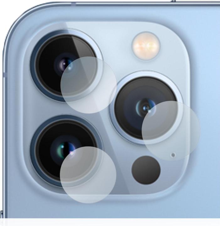 Produktbild BROTECT AirGlass Panzerglasfolie (1 Stück, Apple iPhone 13 Pro)