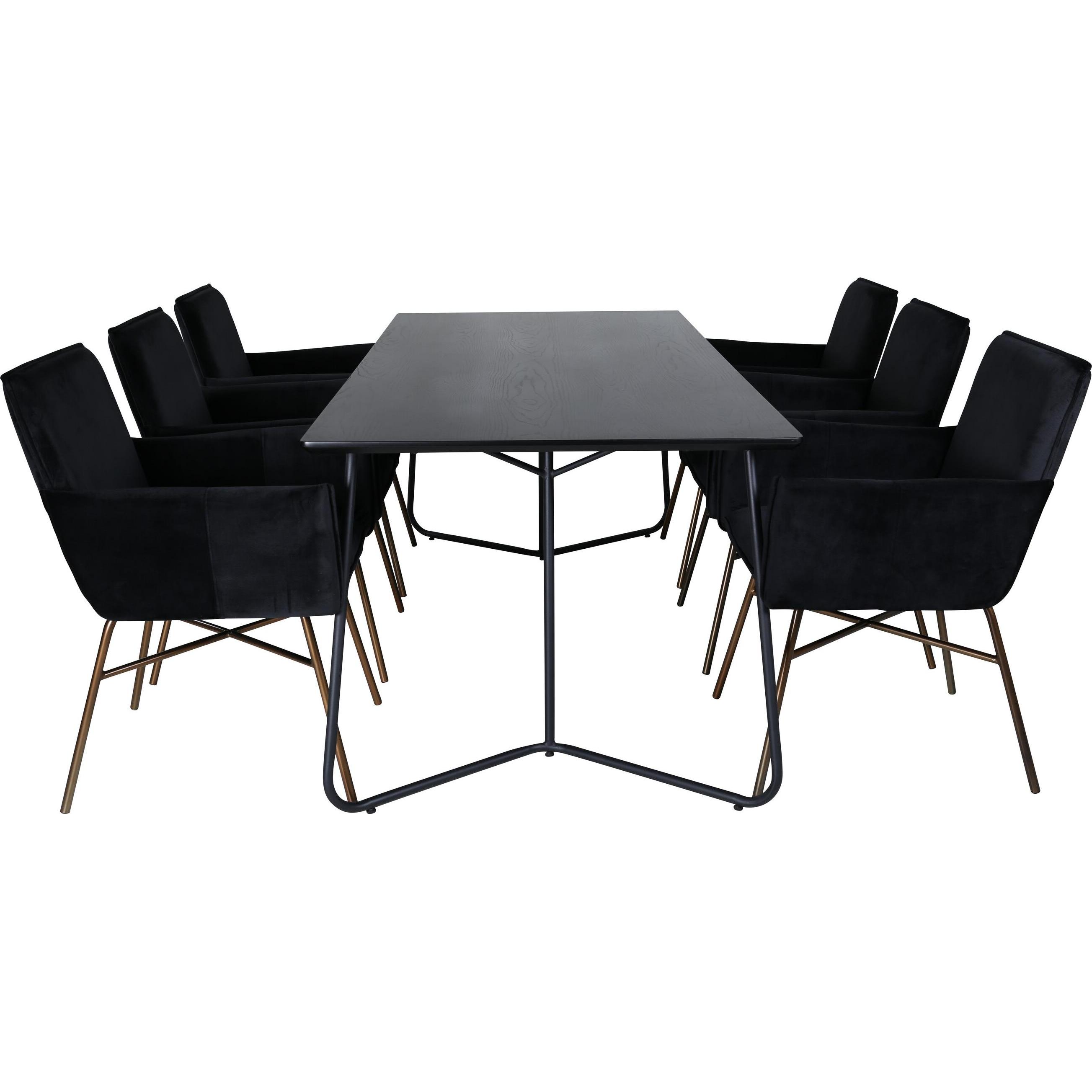 Thumbnail - Venture Home, Esstisch, Petra, Petra