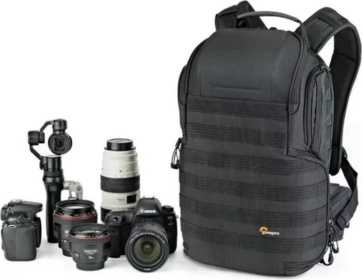 Image du produit Lowepro ProTactic BP 350 AW ligne verte (Sac à dos photo, 16 l)