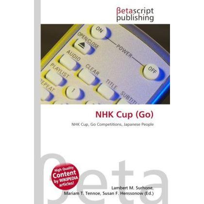 Betascript Publishing NHK Cup (Go)