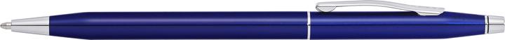 Actual product image Cross Classic Century Stylo-bille laque bleu (Chromed, Blue, 1 x)