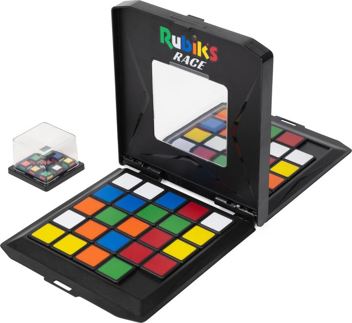Actual product image Spin Master Rubik's Race Game (3 x 3)