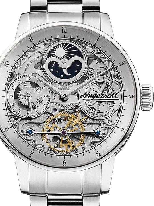Actual product image Ingersoll 1892 The jazz (Skeleton watch, Analogue wristwatch, 42 mm)